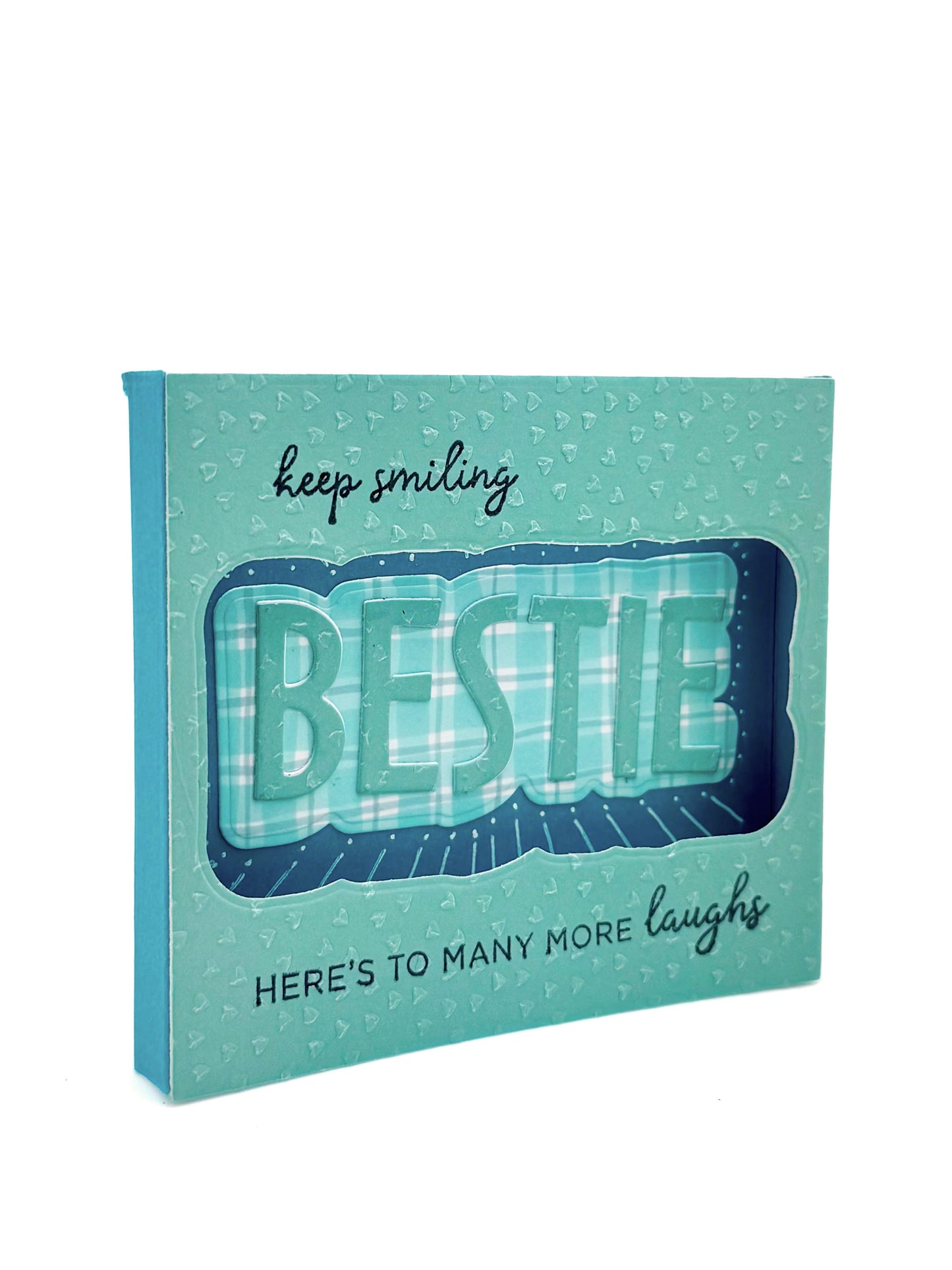 DP STAMP & DIE KIT SHADOWBOX SENTIMENTS