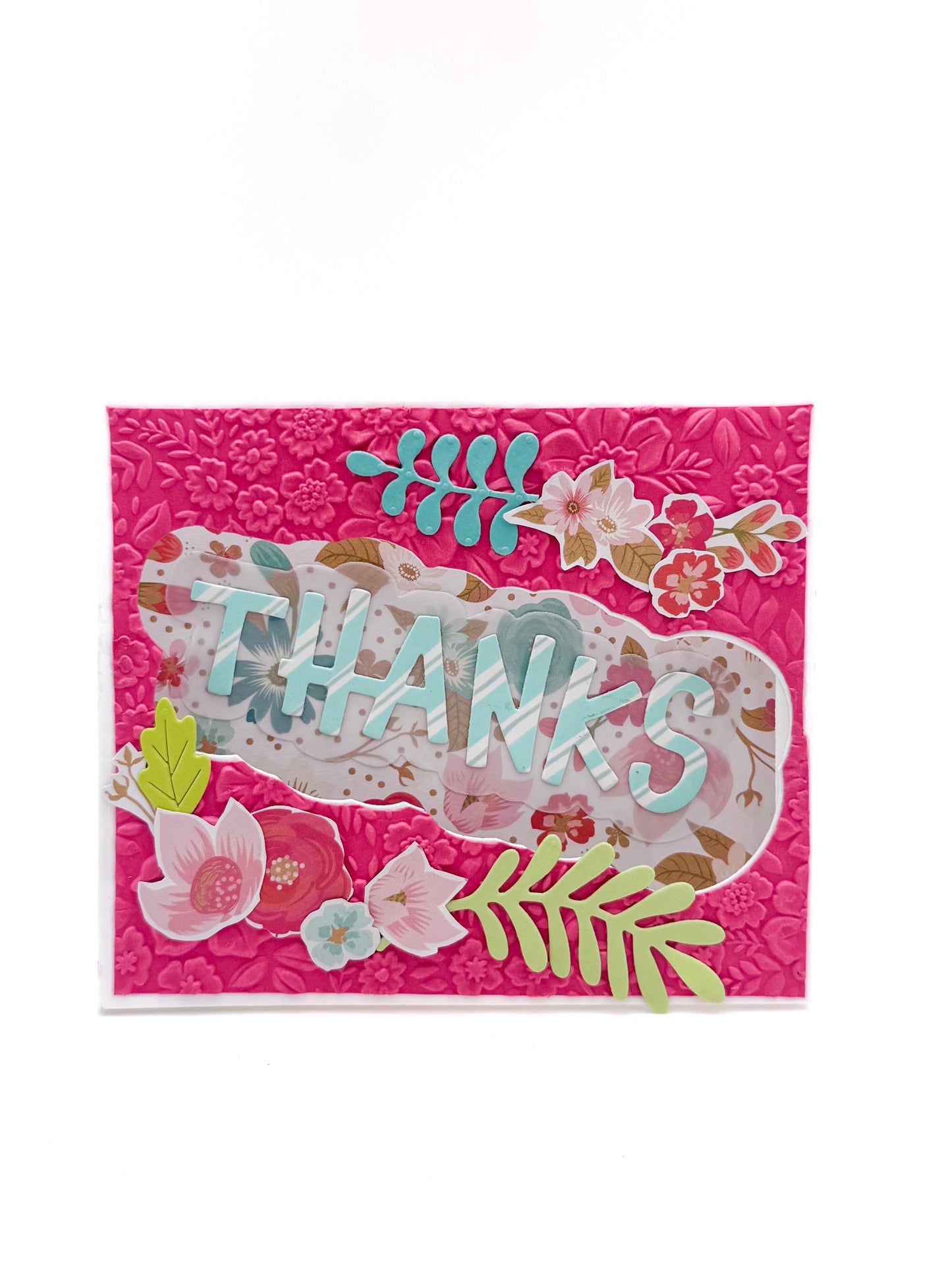 DP STAMP & DIE KIT SHADOWBOX SENTIMENTS