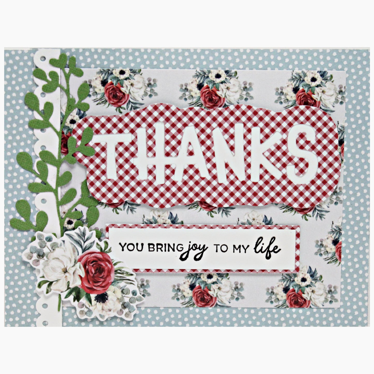 DP STAMP & DIE KIT SHADOWBOX SENTIMENTS
