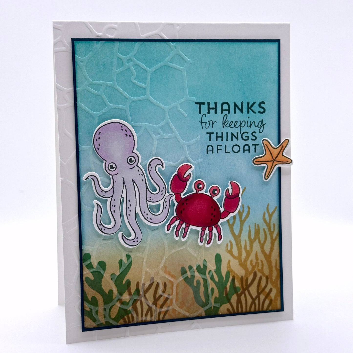 DP Stamp and Die Message In A Bottle