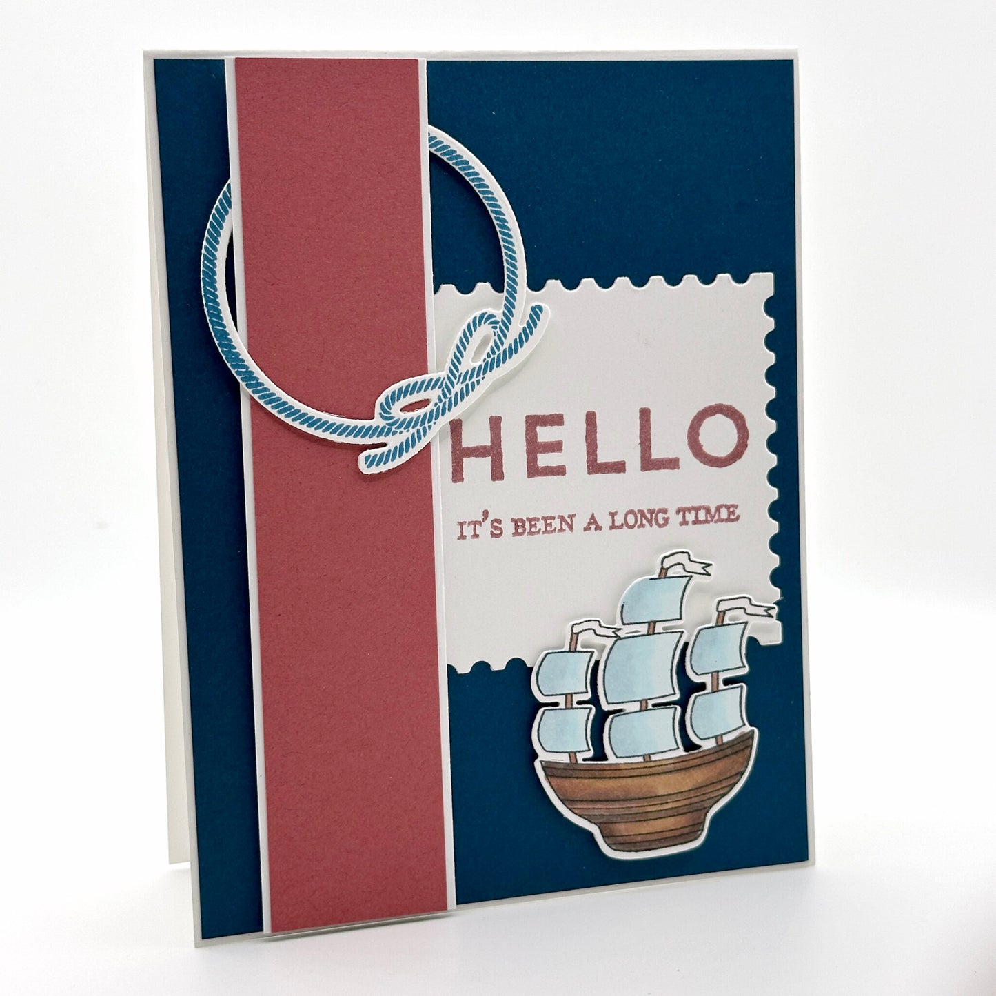 DP Stamp and Die Message In A Bottle