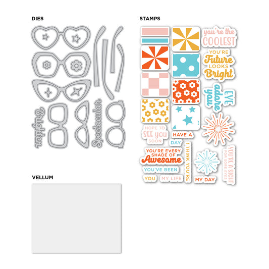 DP Sunnies Stamp and Die