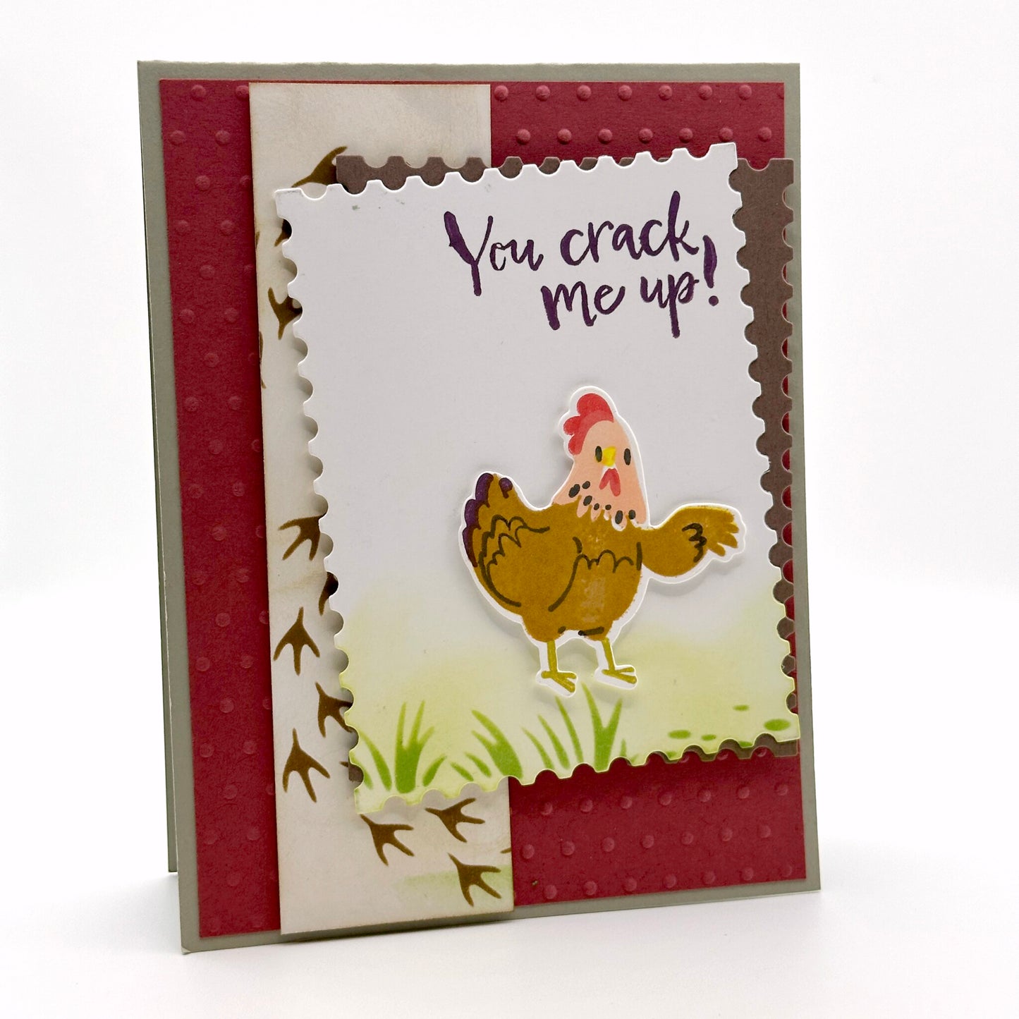 DP DIE, STAMP & STENCIL FEATHERED FRIENDS