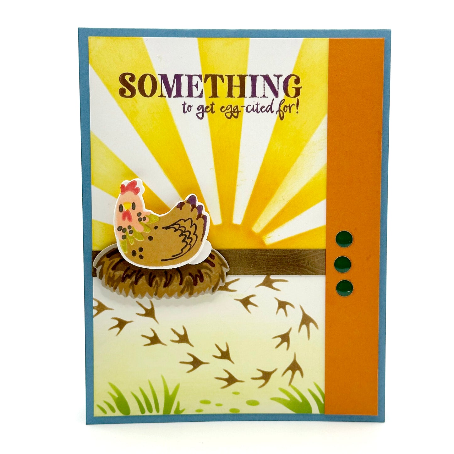 DP DIE, STAMP & STENCIL FEATHERED FRIENDS