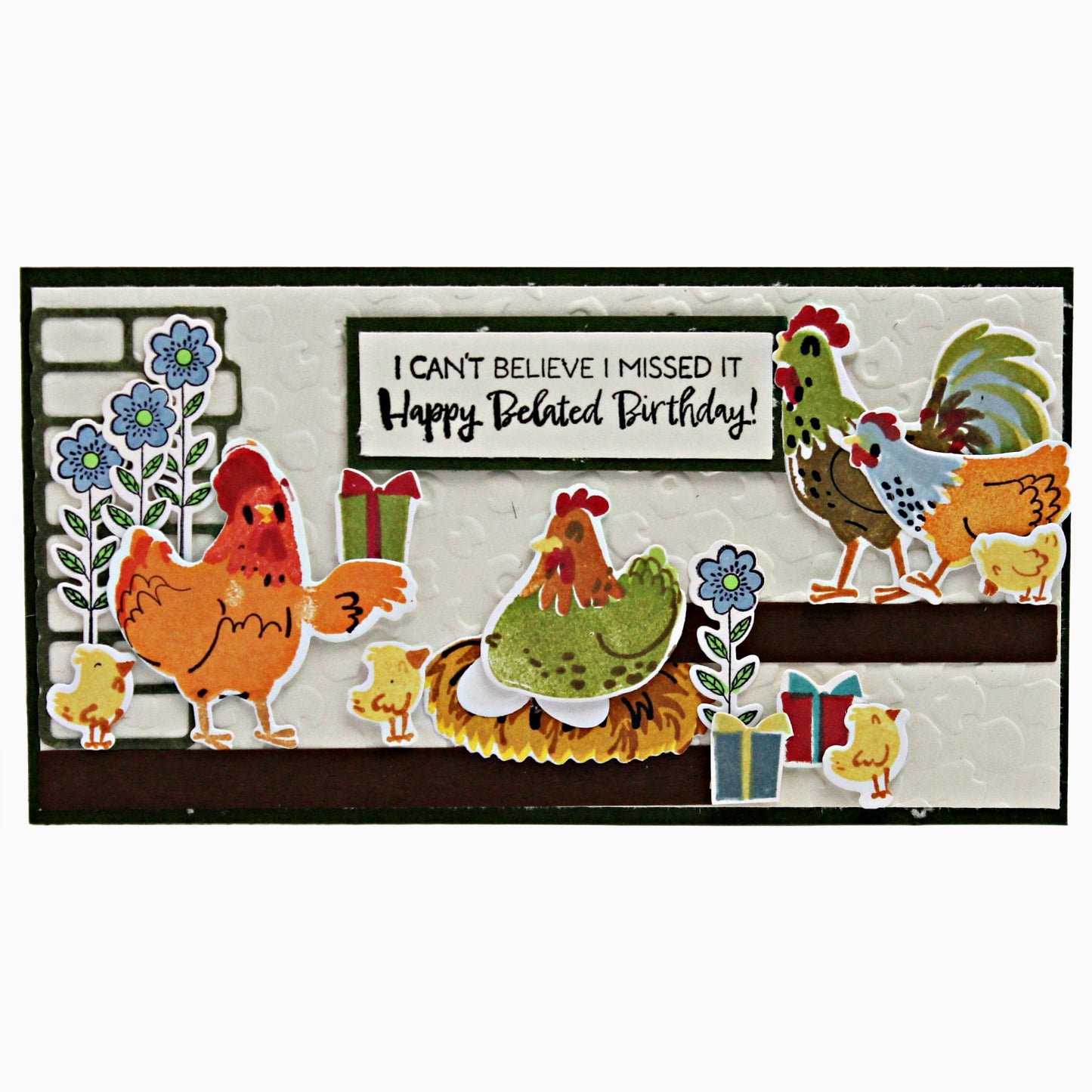 DP DIE, STAMP & STENCIL FEATHERED FRIENDS
