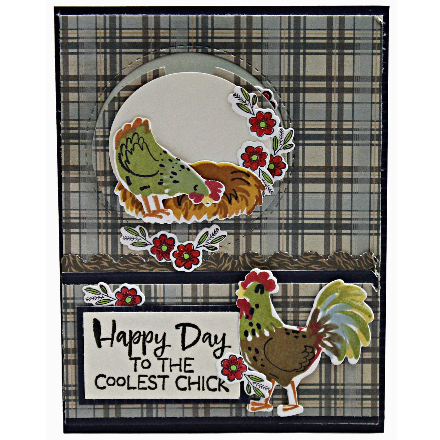 DP DIE, STAMP & STENCIL FEATHERED FRIENDS