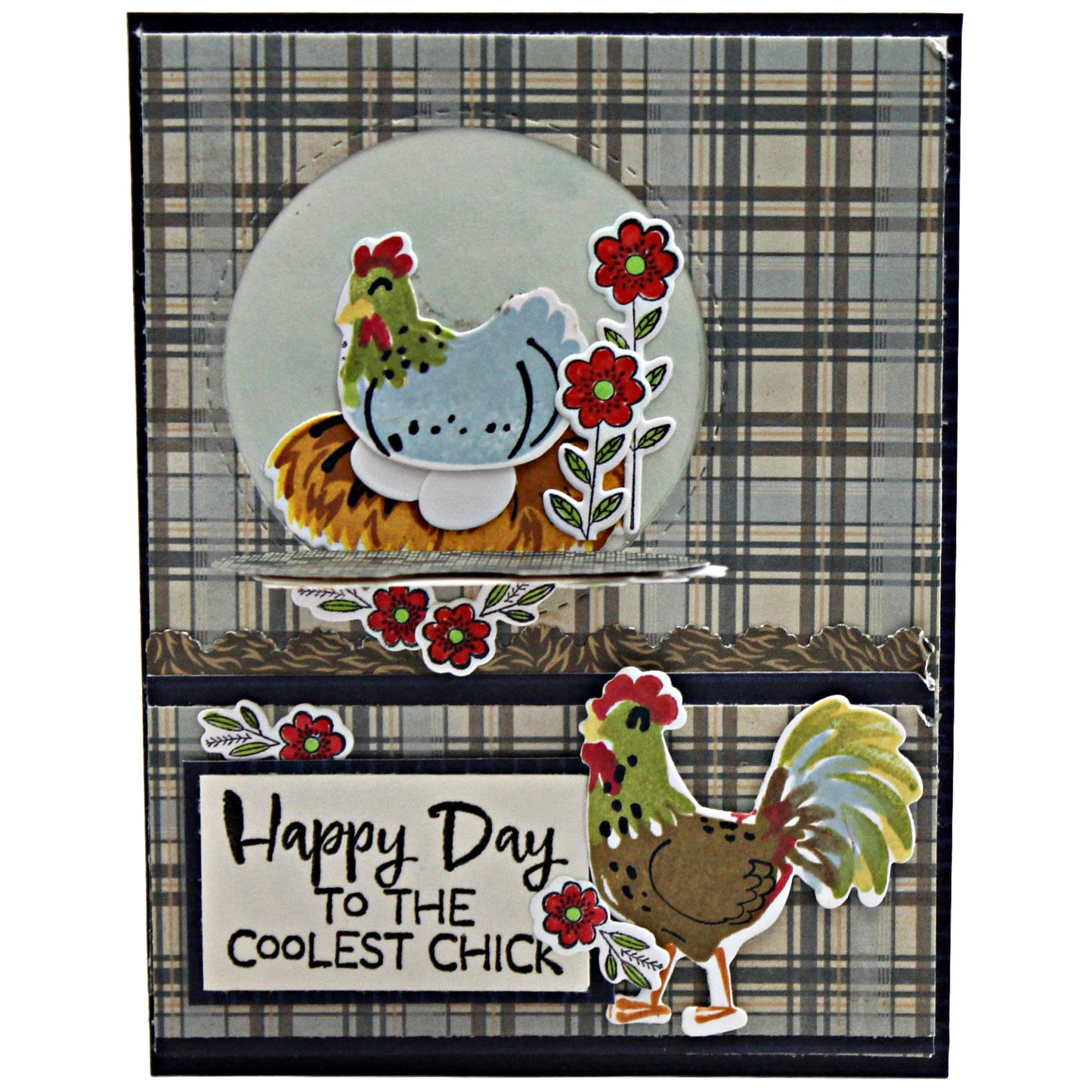 DP DIE, STAMP & STENCIL FEATHERED FRIENDS
