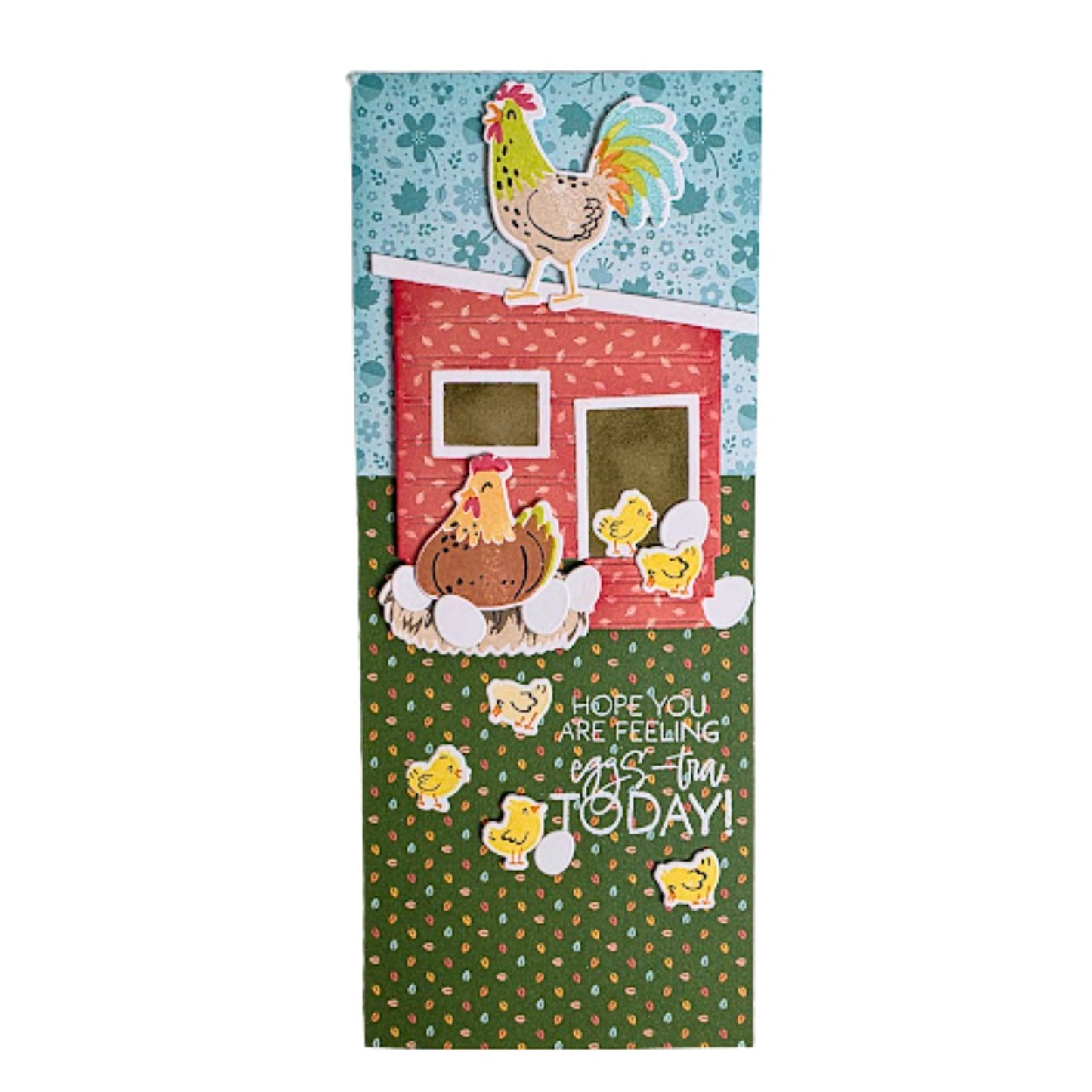 DP DIE, STAMP & STENCIL FEATHERED FRIENDS