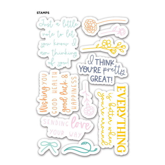 FREE STAMP SET - 4X6 (FROM FEB. SALE)