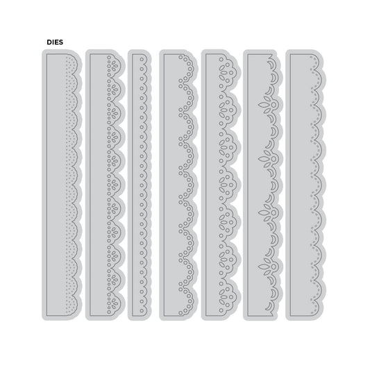 DP BORDER Die Kit - 4 TO 5 PACK
