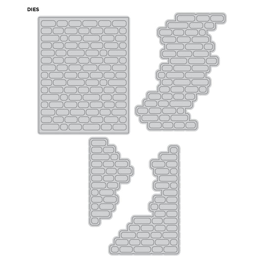 DP Background dies BRICK