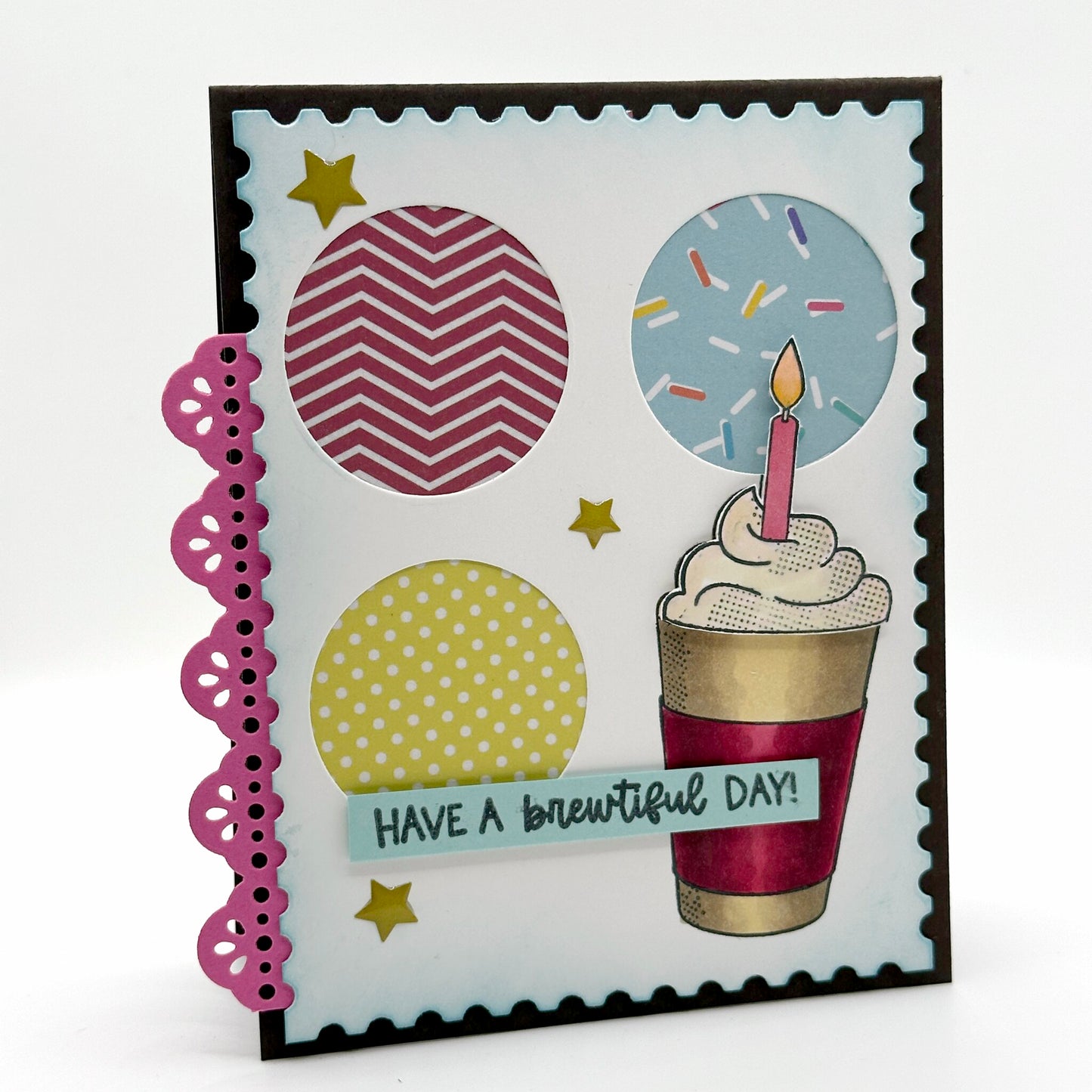 K Cup Kit Die and Stamps