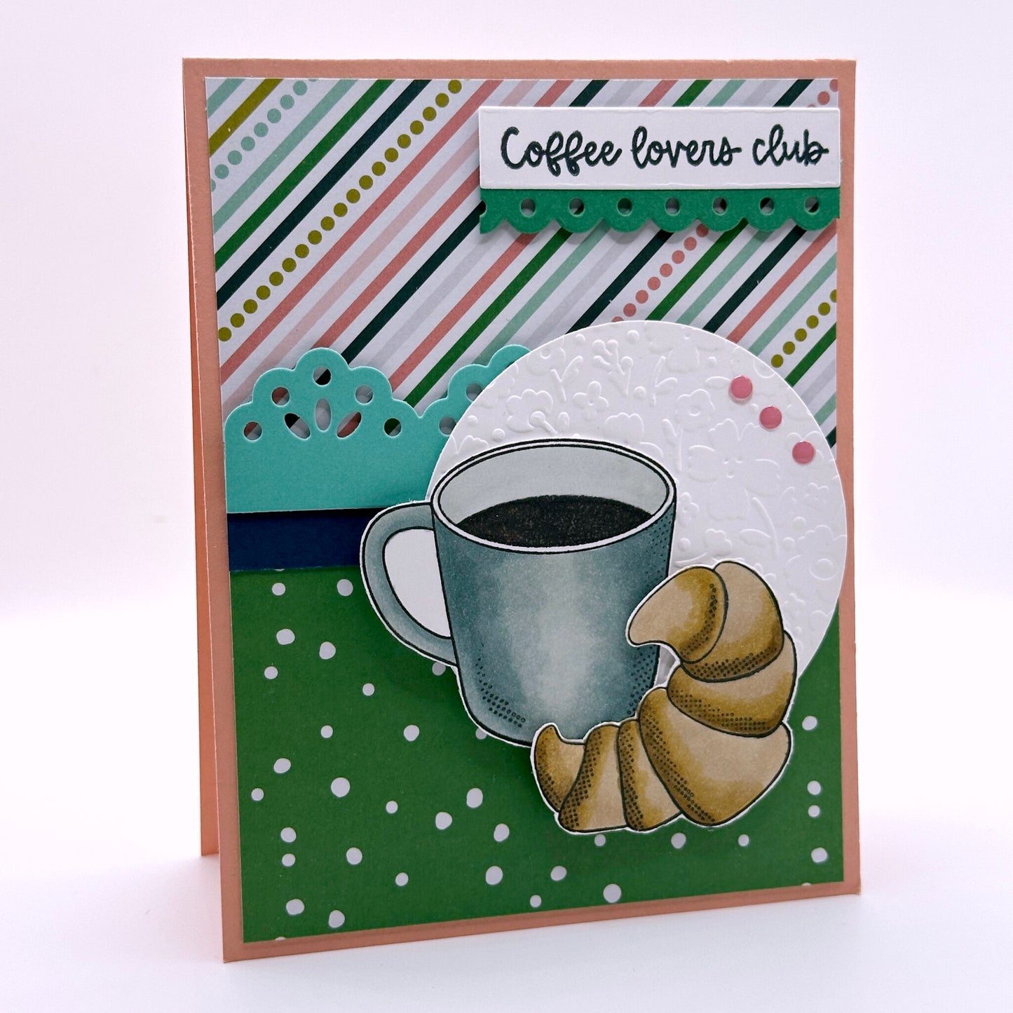 K Cup Kit Die and Stamps