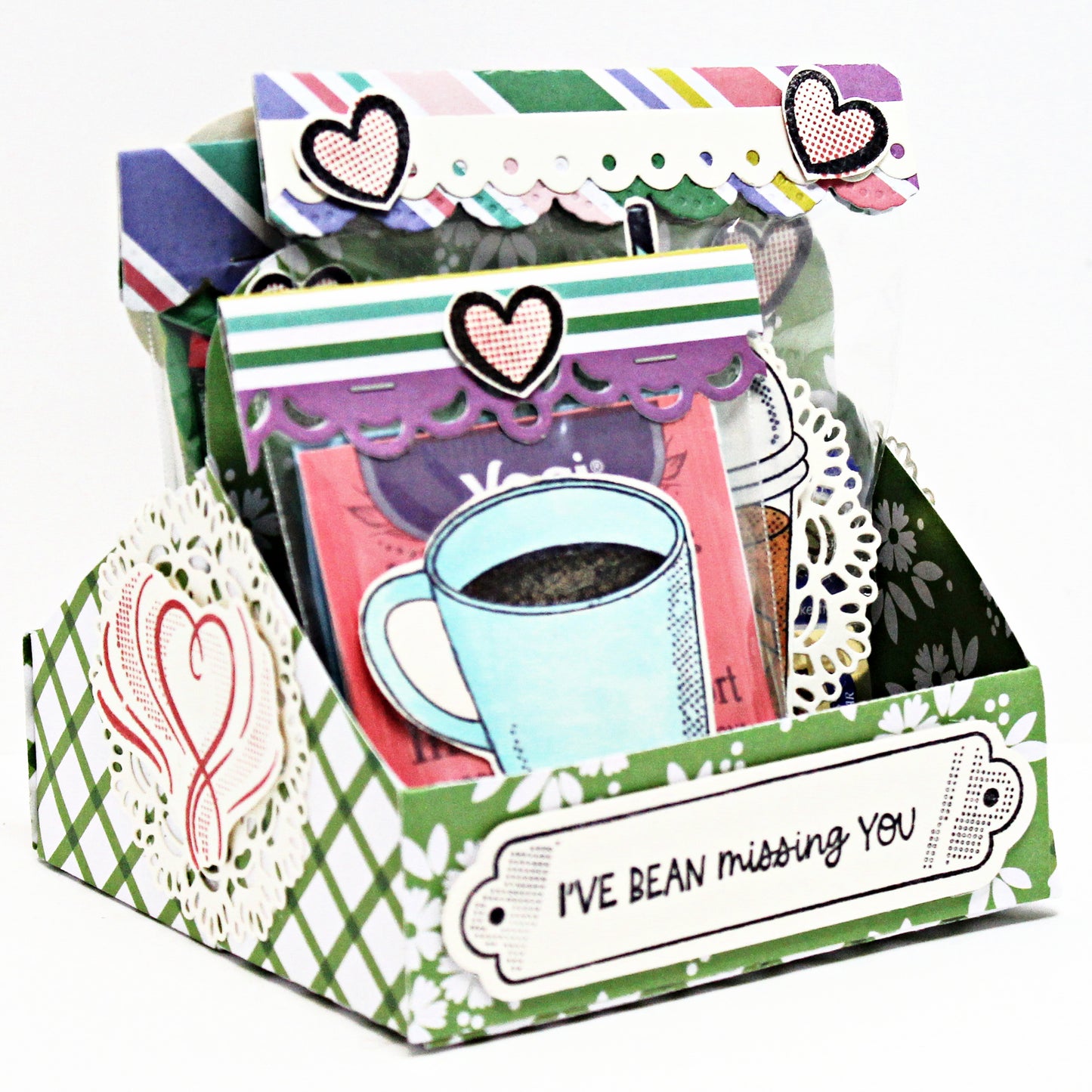K Cup Kit Die and Stamps