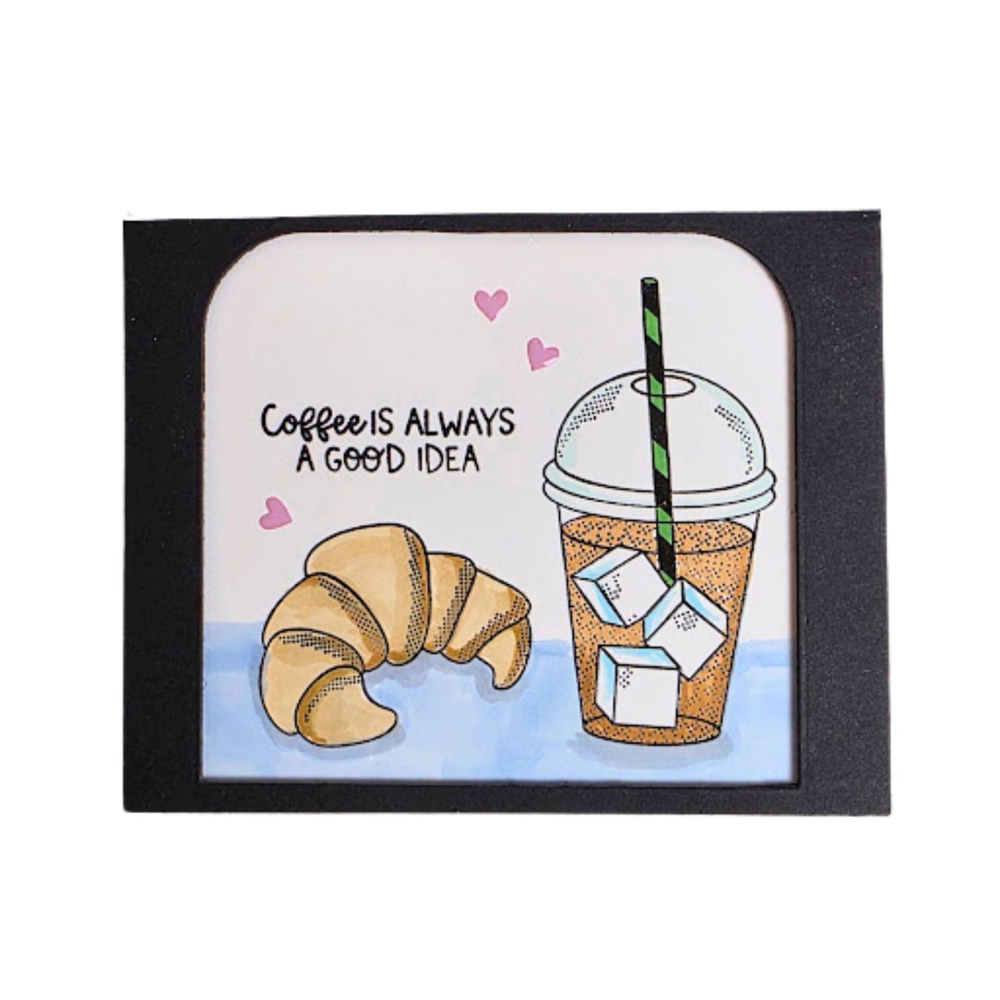 K Cup Kit Die and Stamps