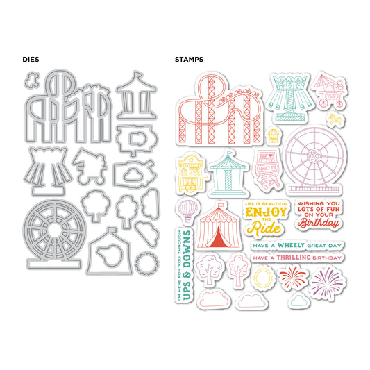 DP County Fair Stamp and Die