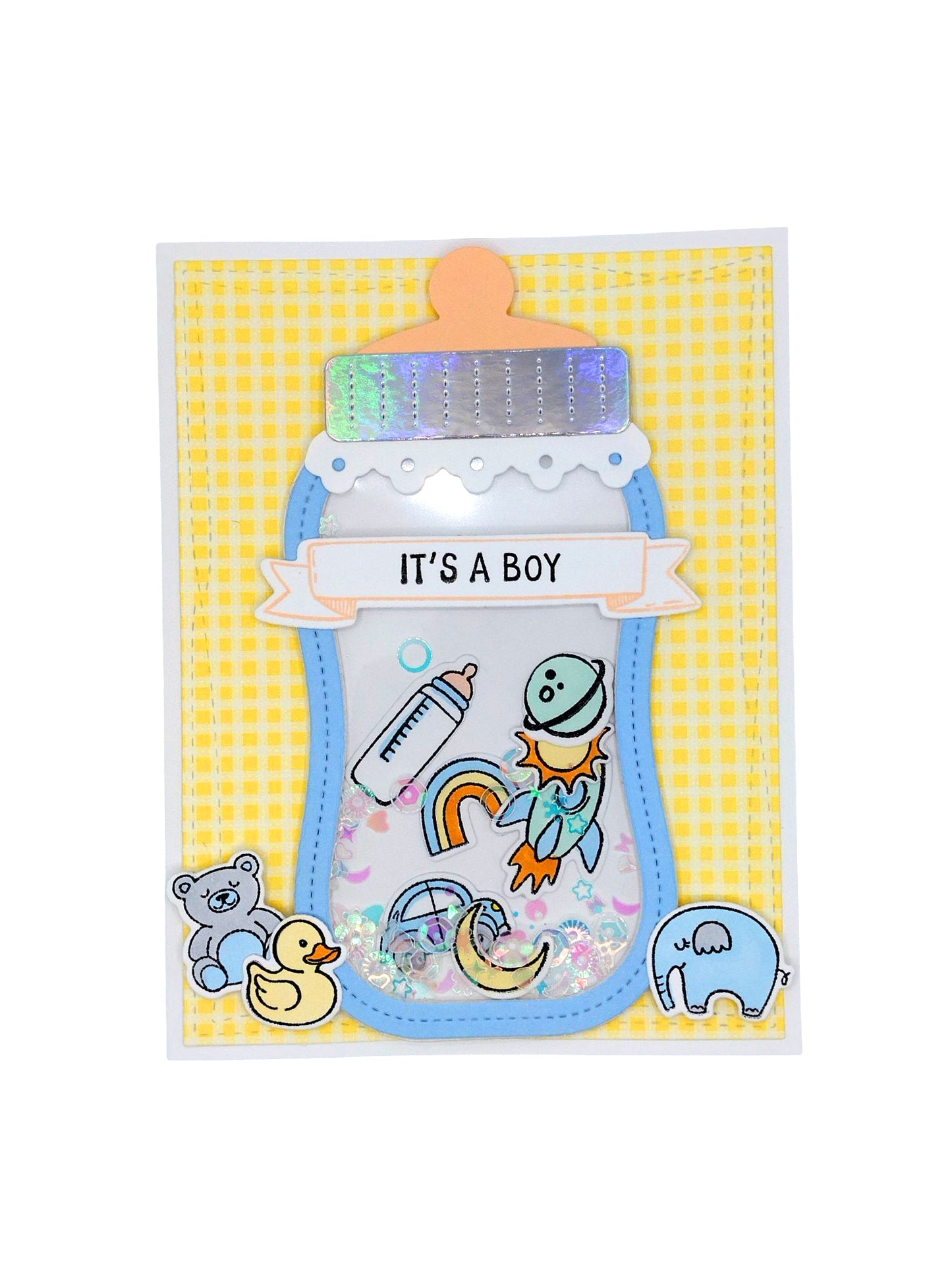 DP Hello Baby Stamp and Die