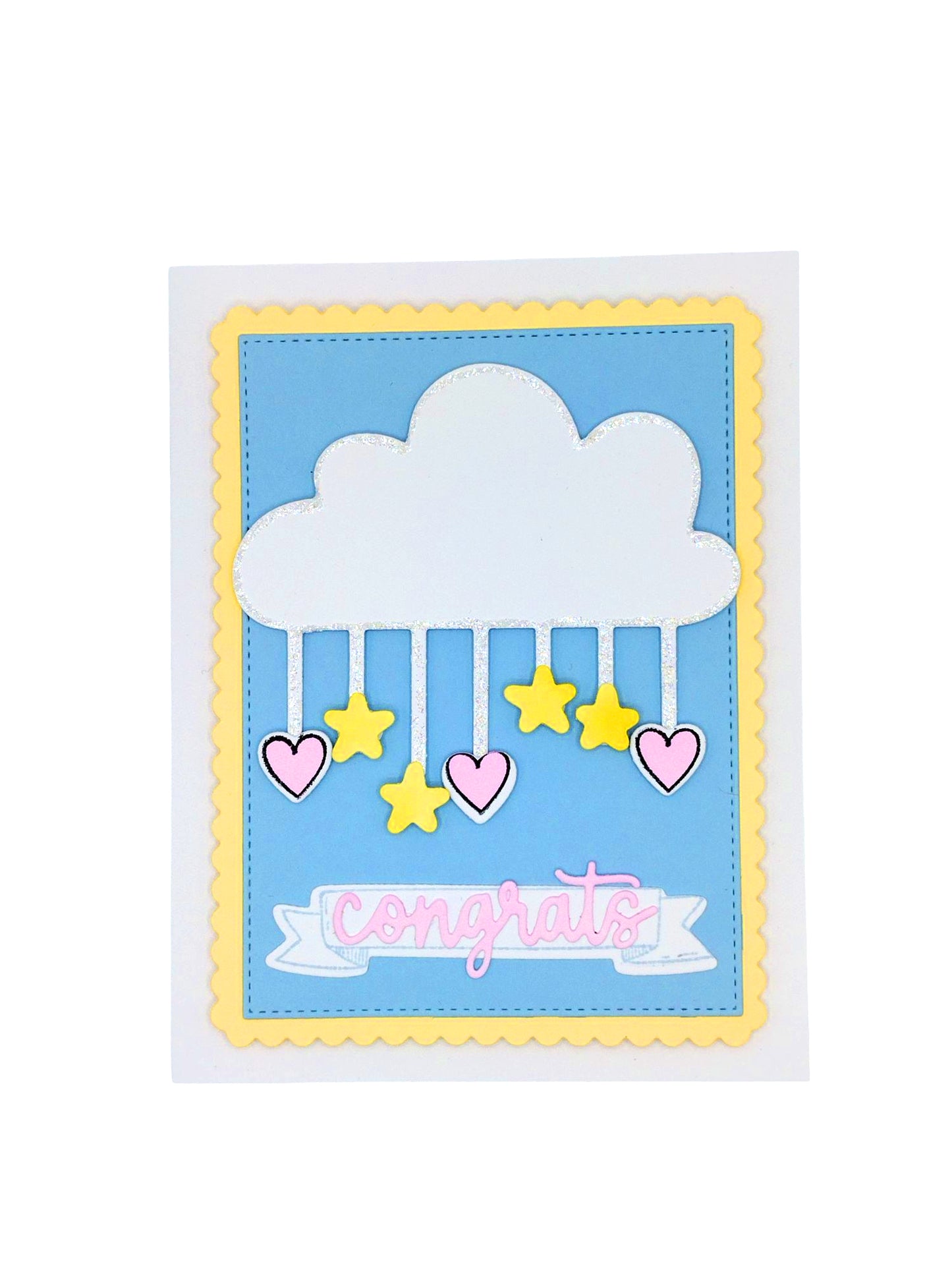 DP Hello Baby Stamp and Die