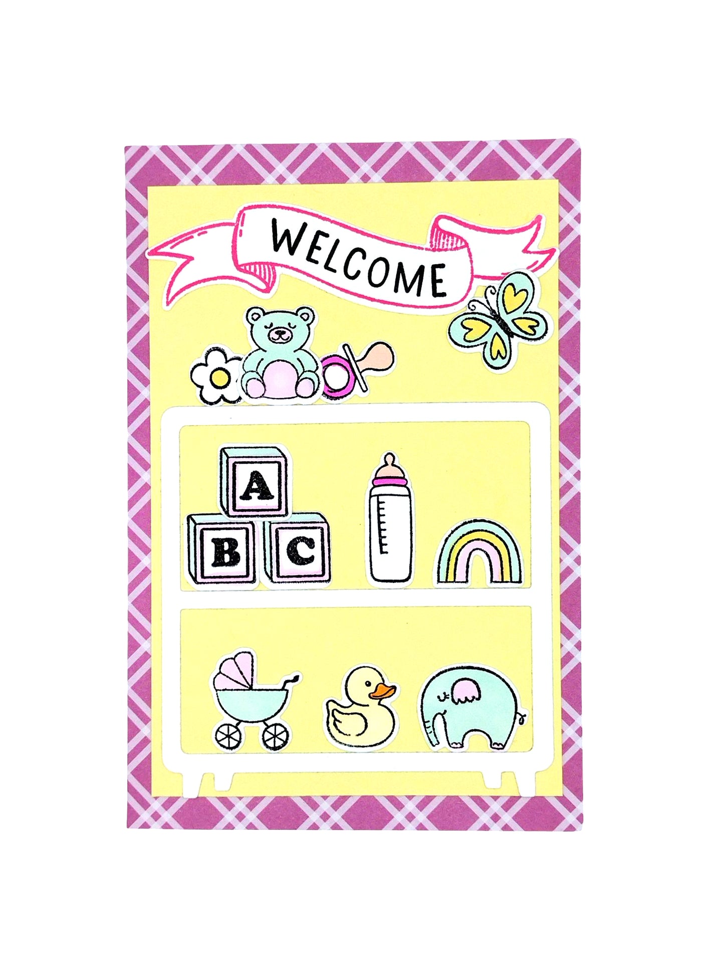 DP Hello Baby Stamp and Die
