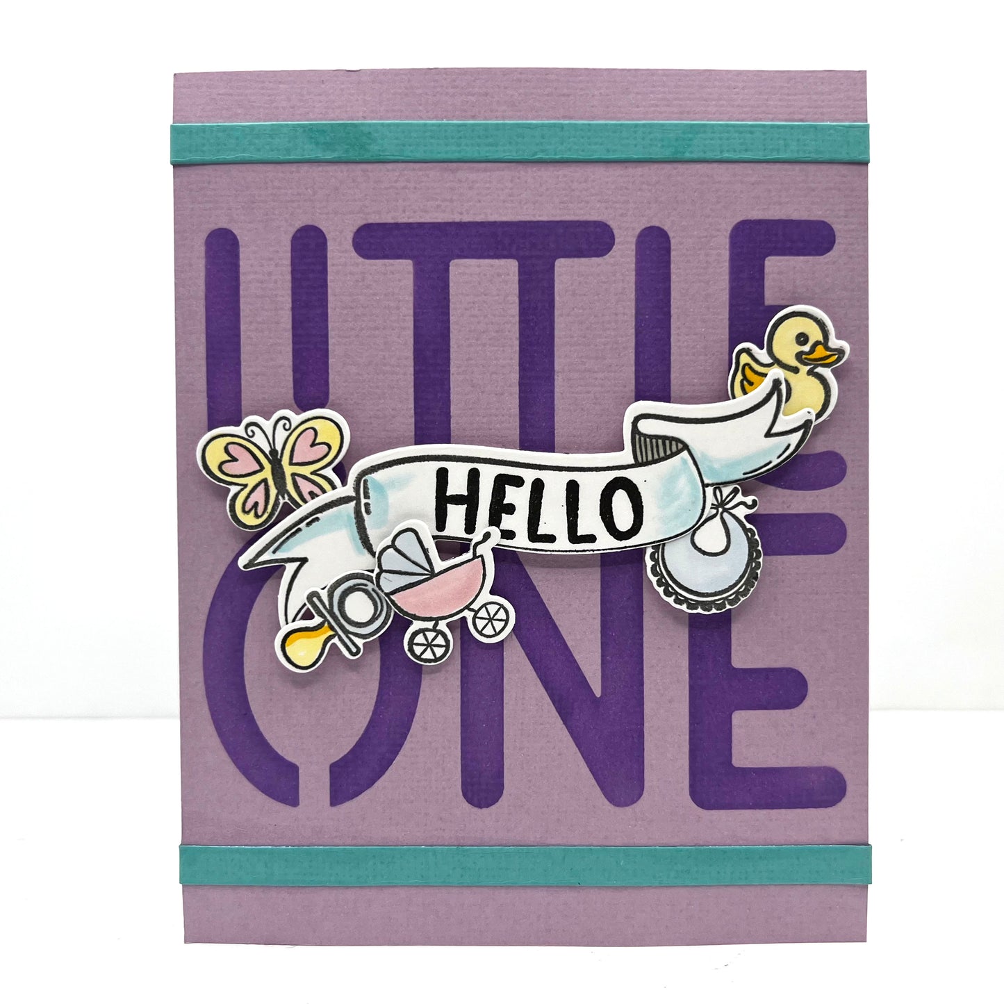 DP Hello Baby Stamp and Die