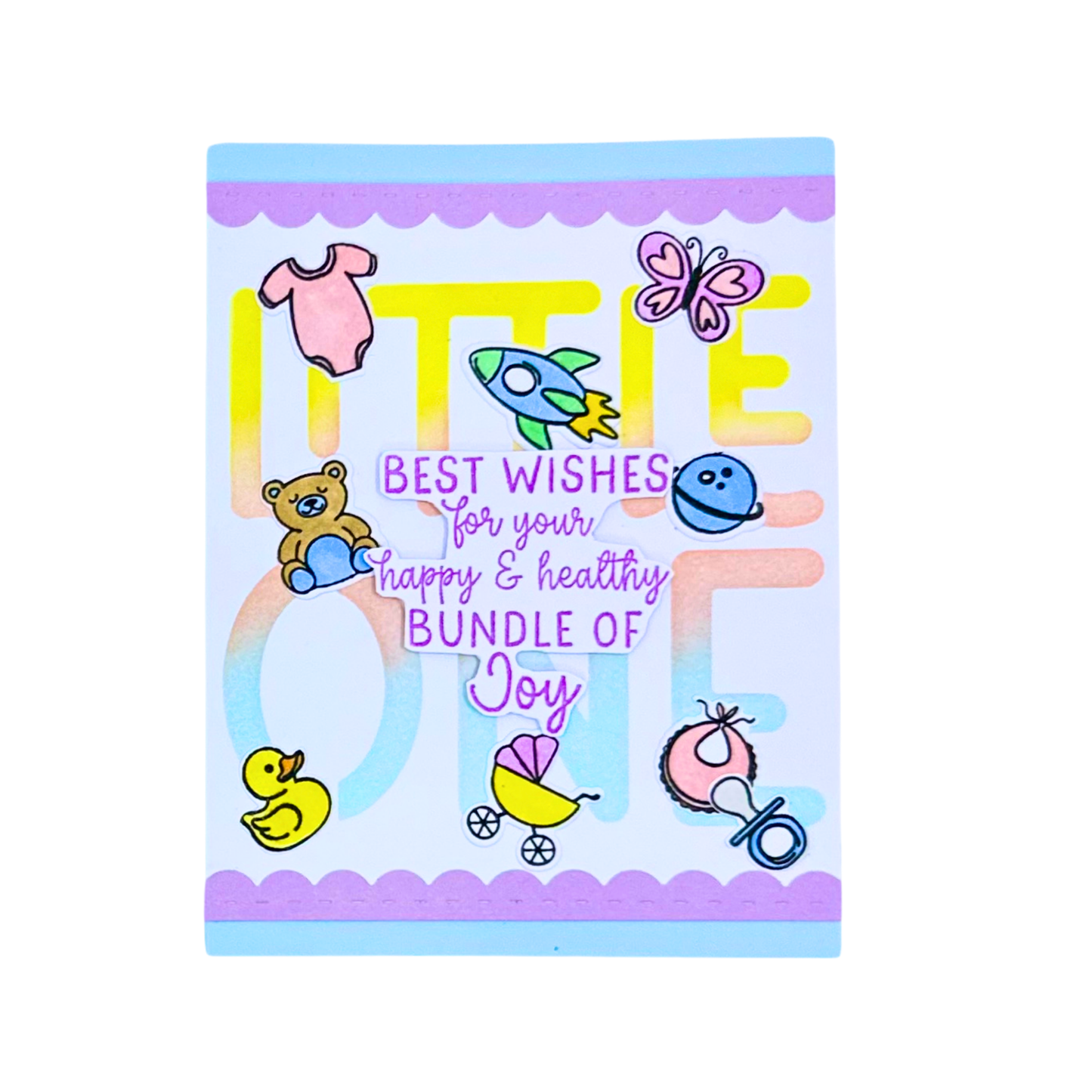 DP Hello Baby Stamp and Die