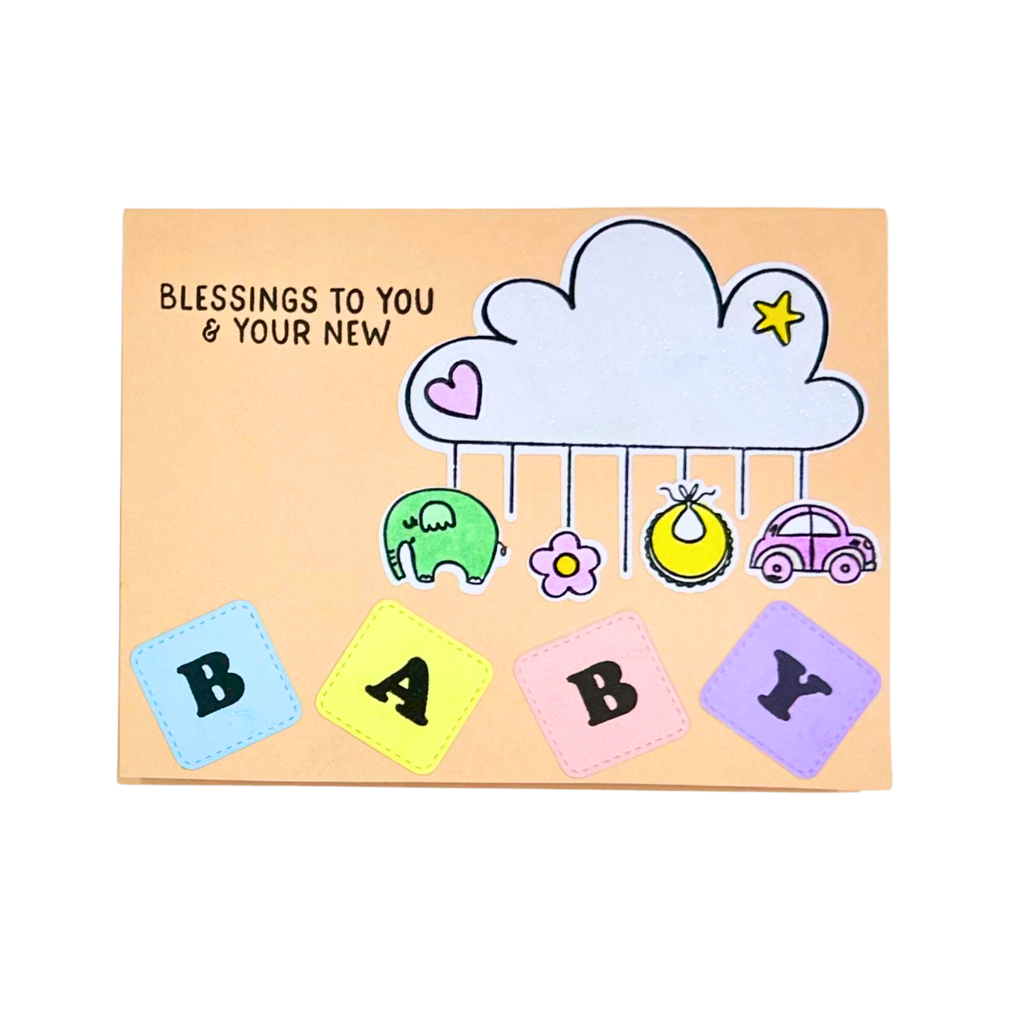 DP Hello Baby Stamp and Die