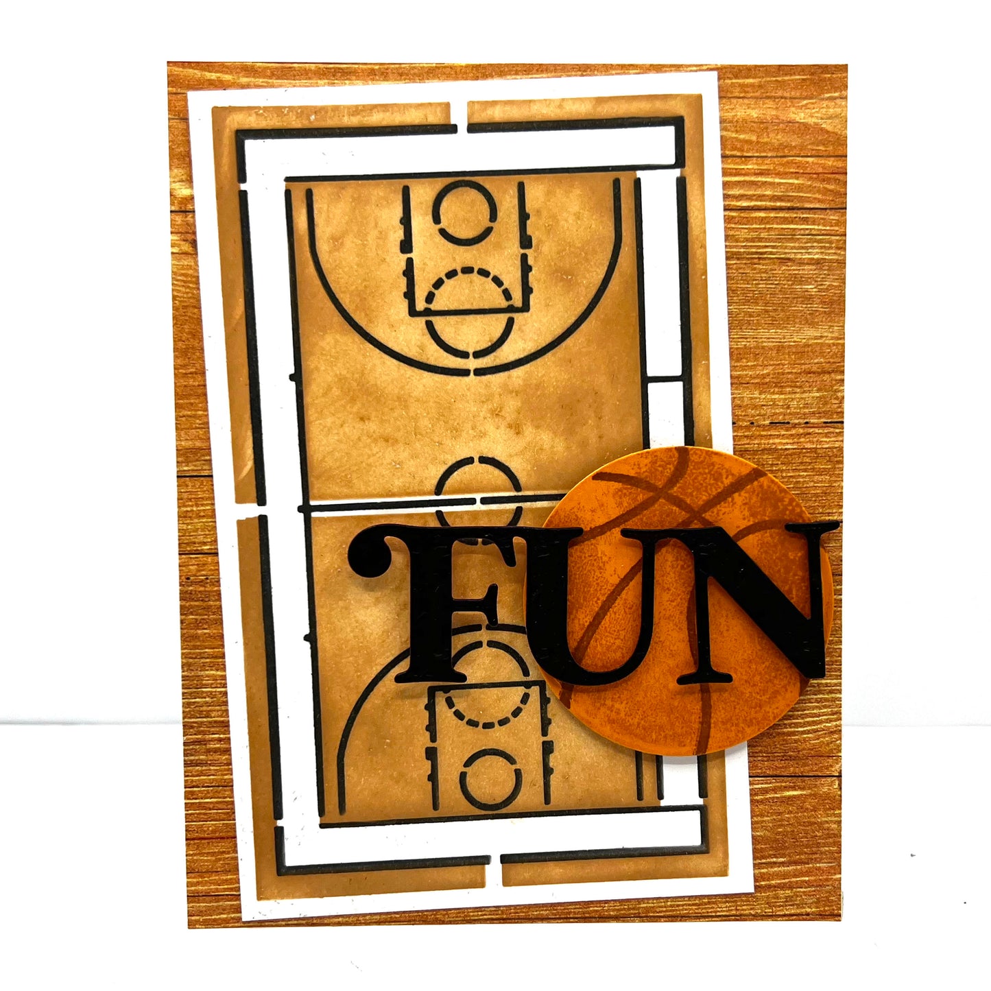 DP Layering Sports Stencils