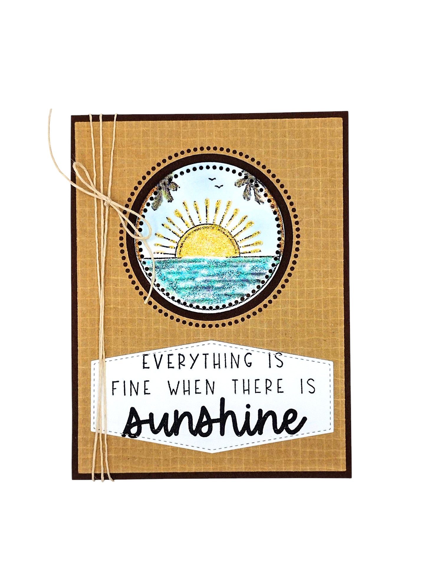 DP Summer Sentiments Stamps