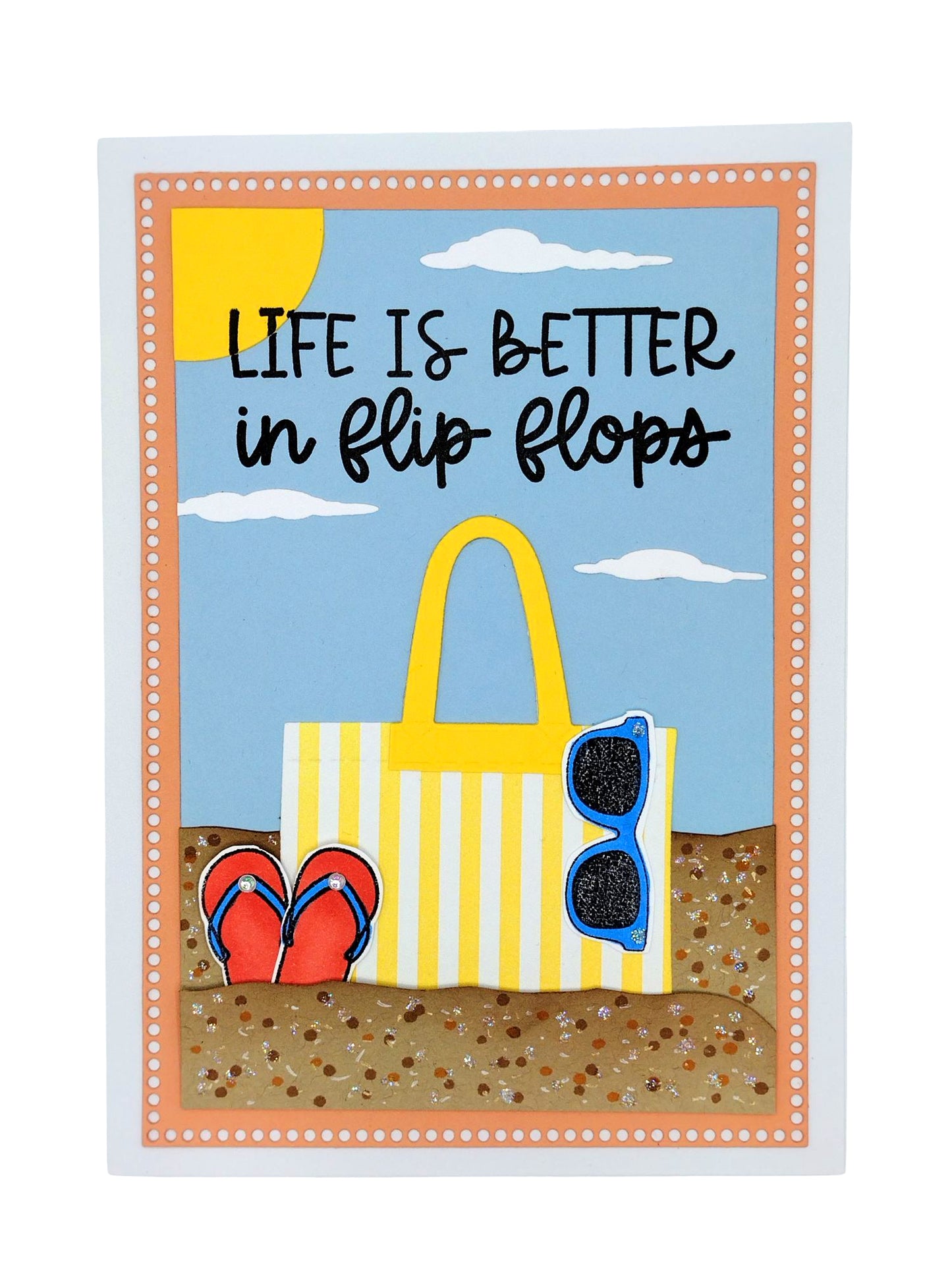DP Summer Sentiments Stamps
