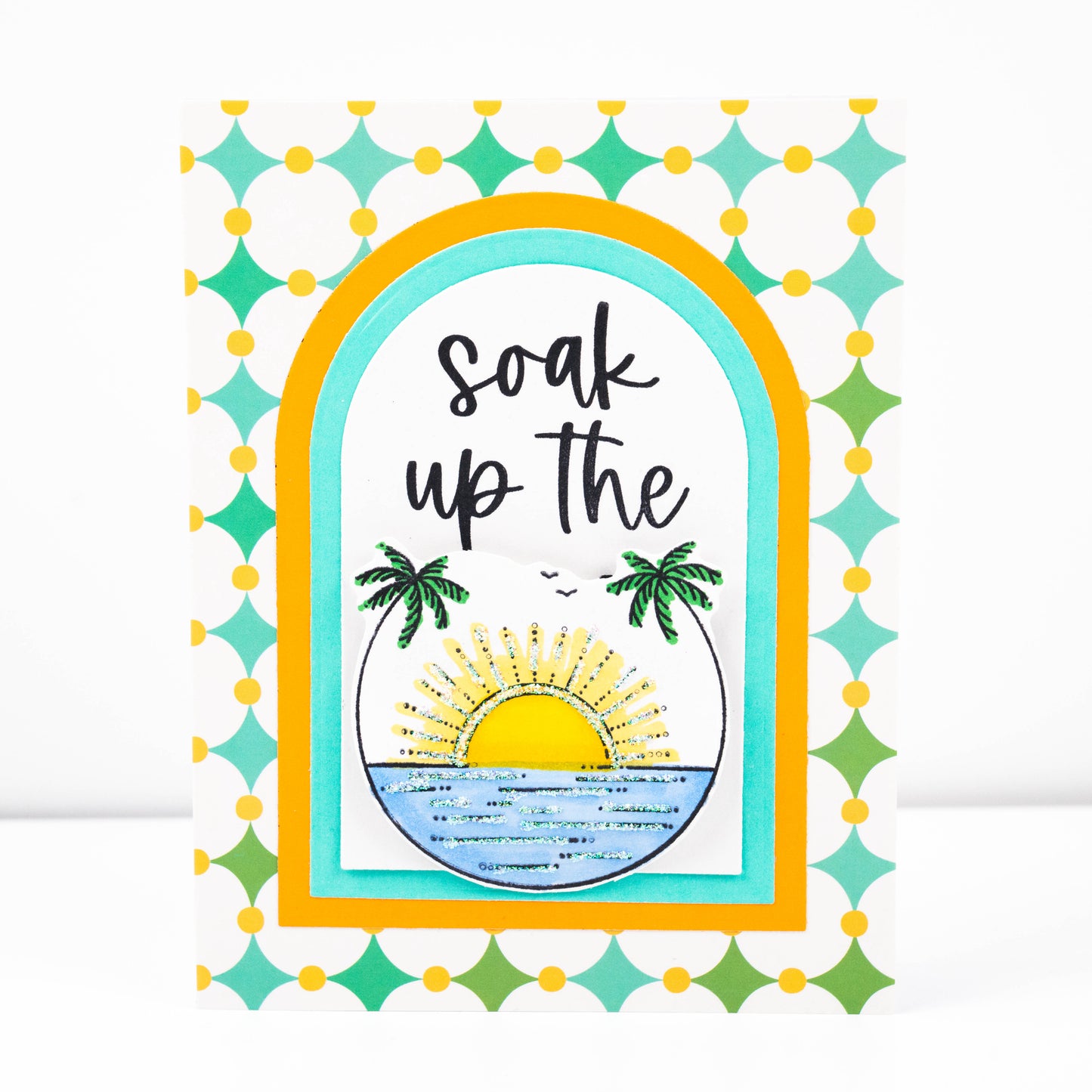 DP Summer Sentiments Stamps