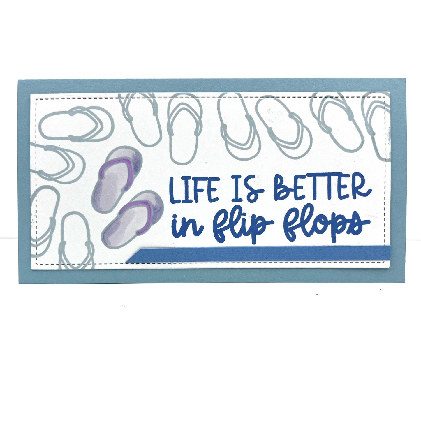 DP Summer Sentiments Stamps