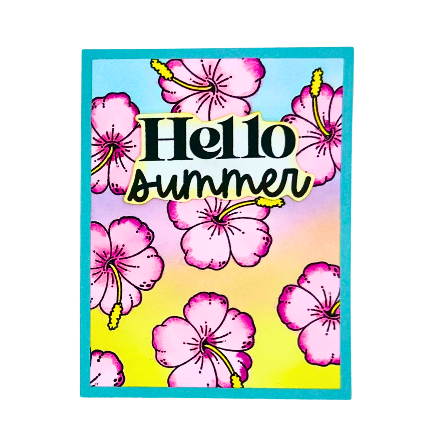 DP Summer Sentiments Stamps