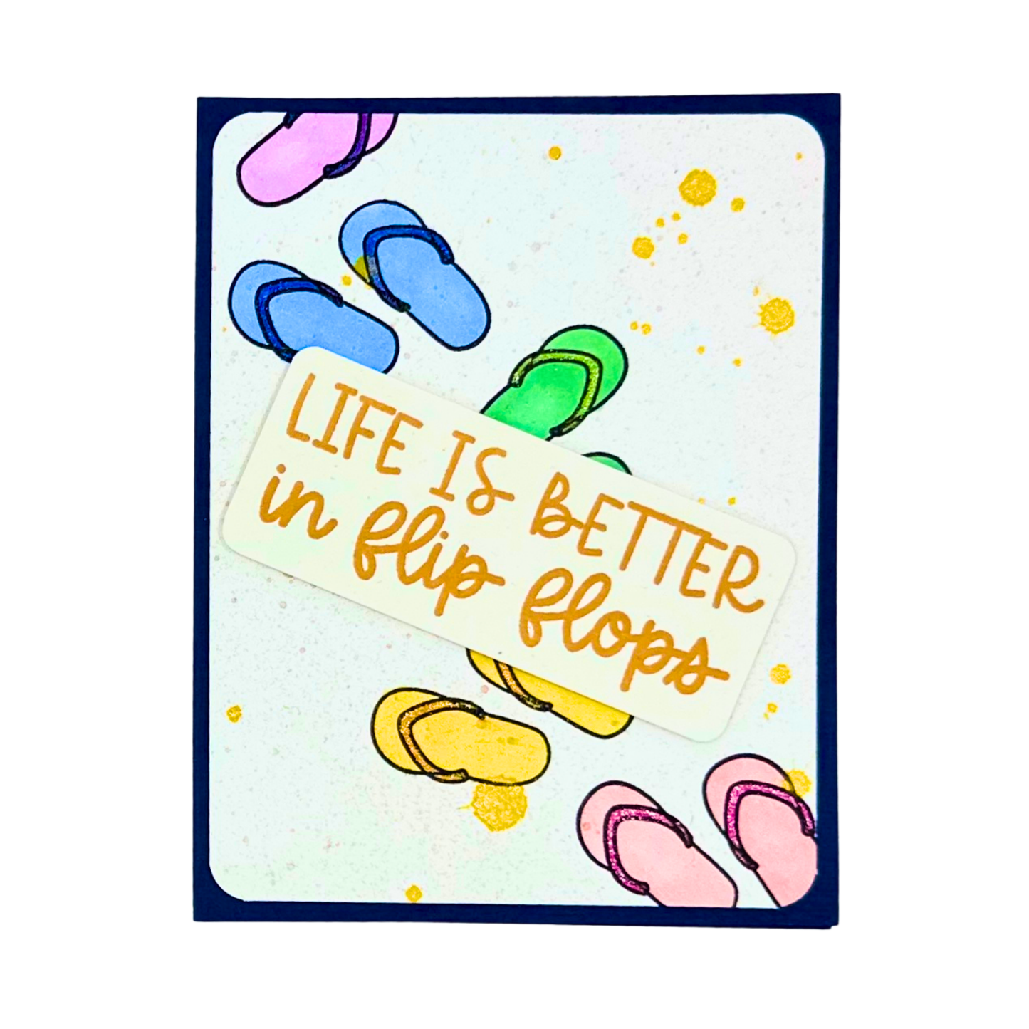 DP Summer Sentiments Stamps