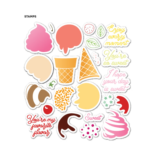 DP Summer Stamps Freebie