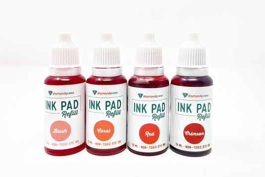 DP Re-Inkers Reds 4 pk 15ml
