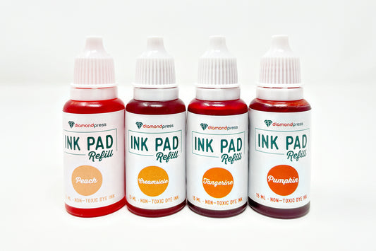 DP Re-Inkers Oranges 4 pk 15ml