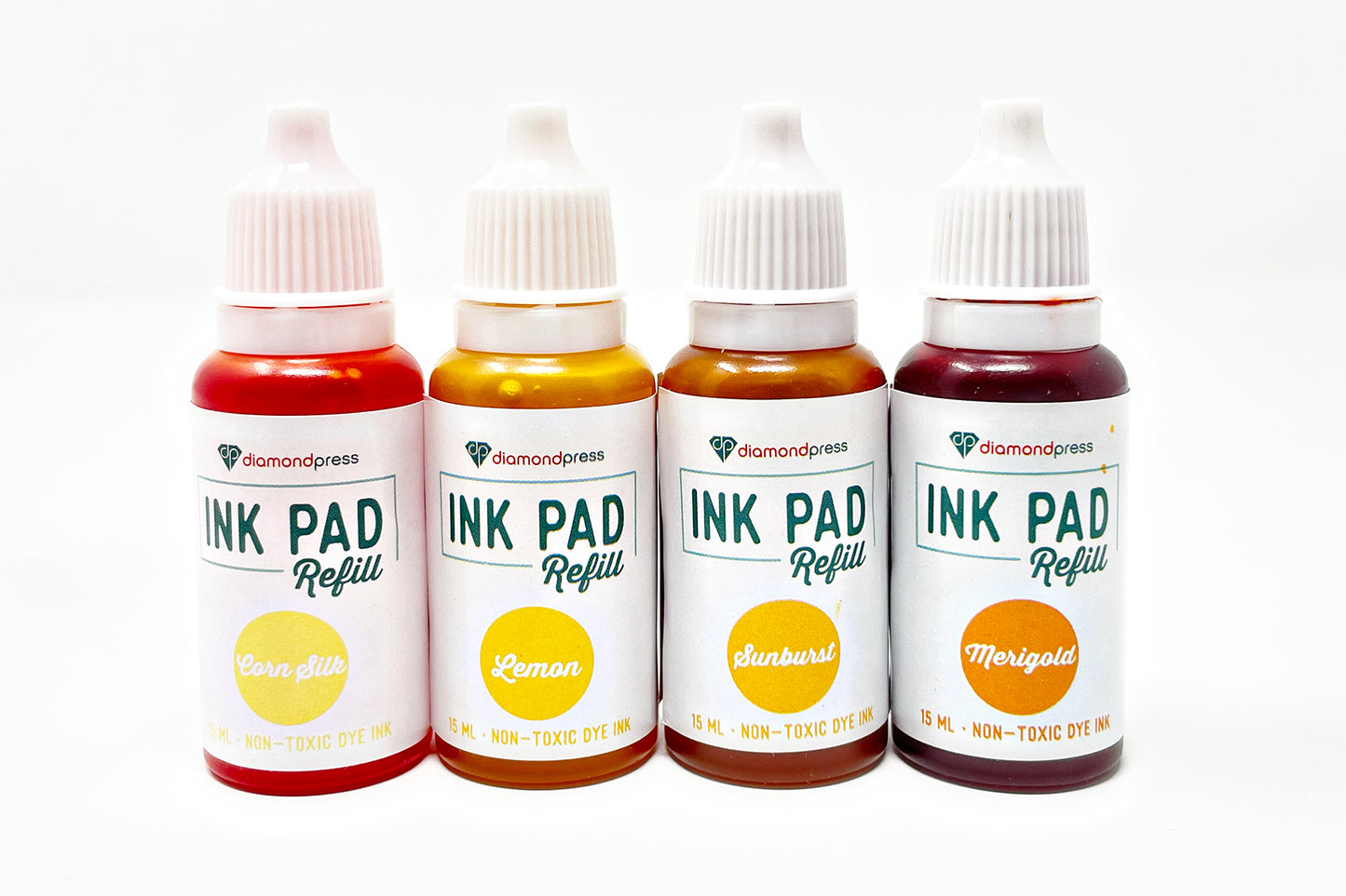 DP Re-Inkers Yellows 4 pk 15ml