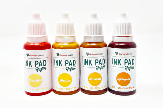 DP Re-Inkers Yellows 4 pk 15ml