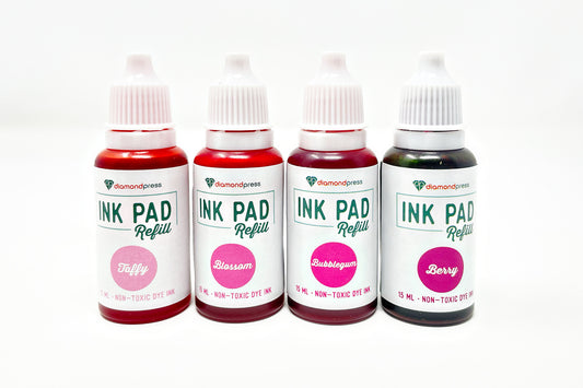 DP Re-Inkers Pinks 4 pk 15ml