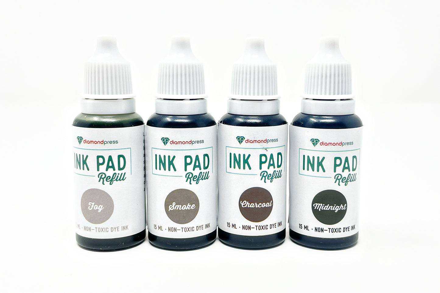 DP Re-Inkers Blacks 4 pk 15ml