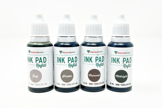 DP Re-Inkers Blacks 4 pk 15ml