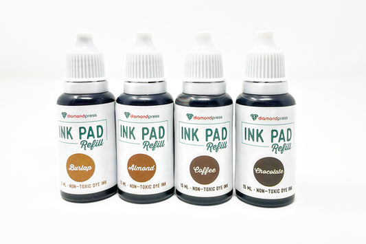 DP Re-Inkers Browns 4 pk 15ml