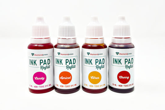 DP Re-Inkers Warm 4 pk 15ml