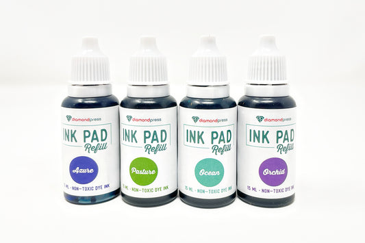 DP Re-Inkers Cool 4 pk 15ml