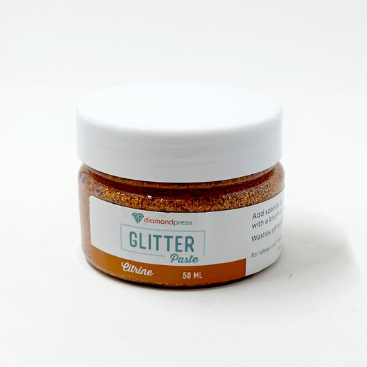 Glitter Paste Citrine
