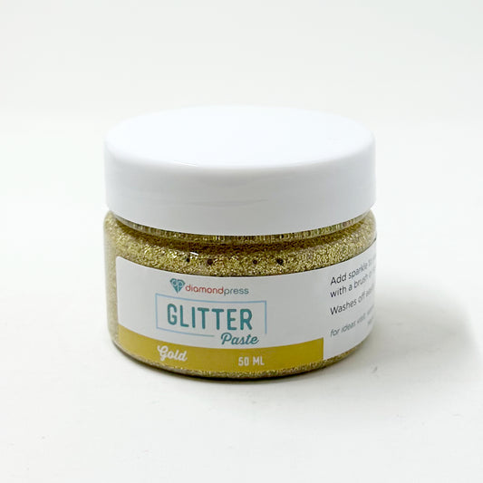 Glitter Paste Gold