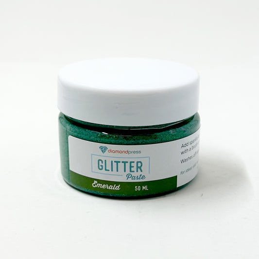 Glitter Paste Emerald