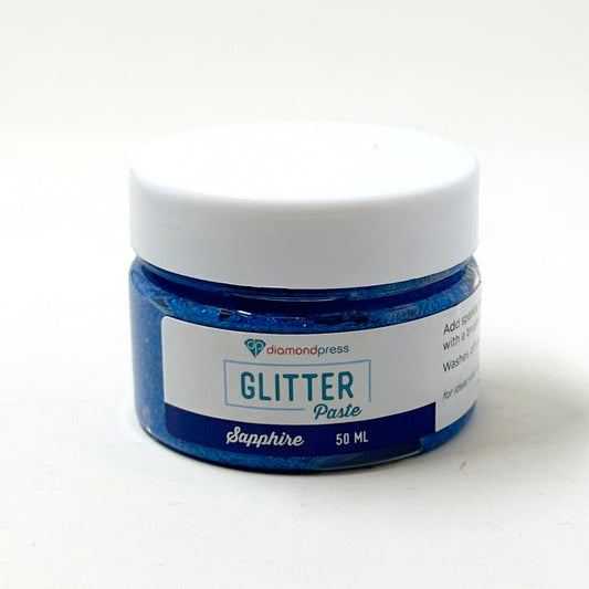 Glitter Paste Sapphire
