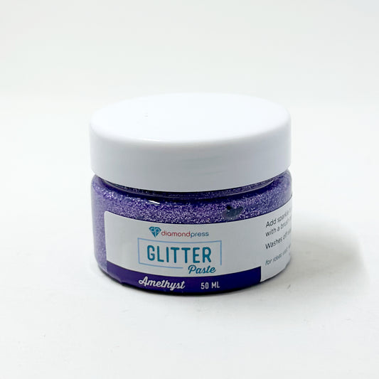 Glitter Paste Amethyst
