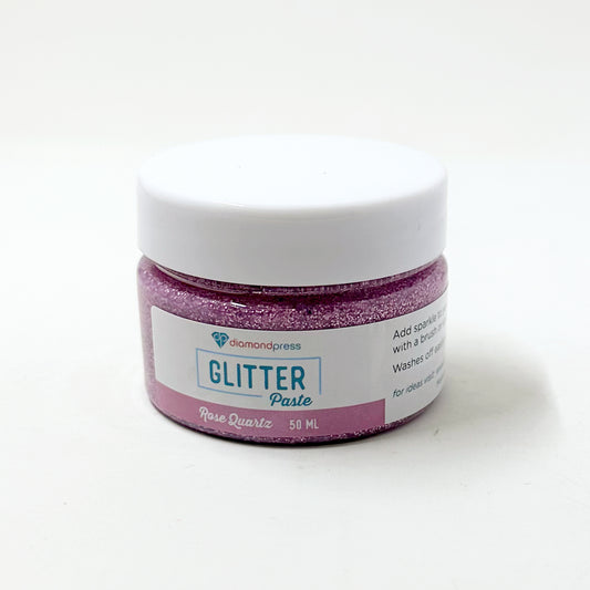 Glitter Paste Rose Quartz